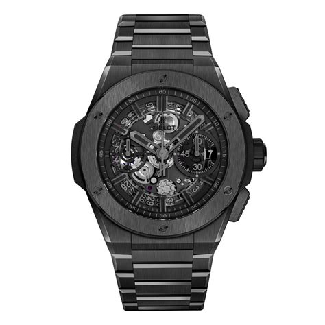 hublot big bang unico sapphire all black replica|hublot big bang unico integral.